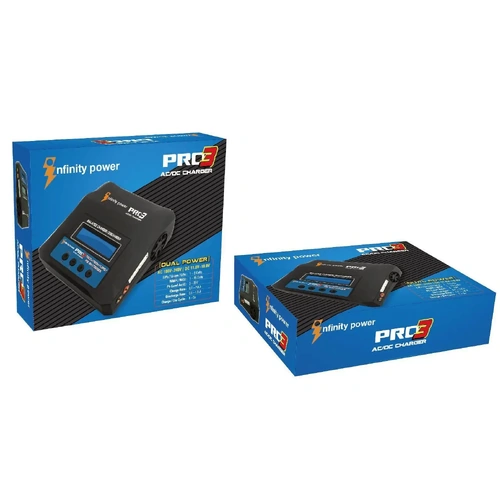 Infinity Power PRO3 AC/DC 80W 7.0A Charger - IP-PRO3