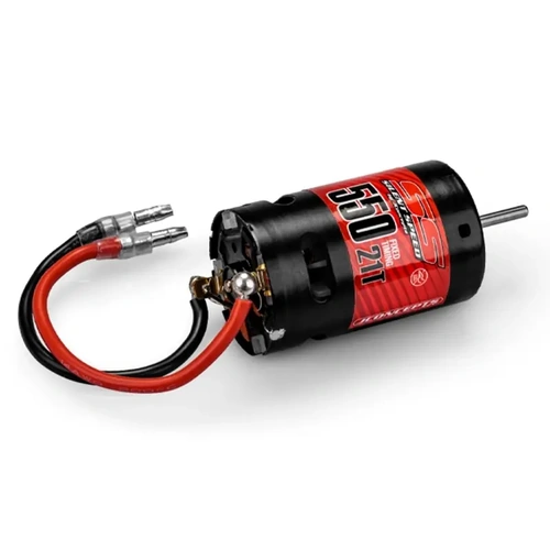 JConcepts Silent Speed 550 21T Brushed Motor Fixed Timing - JC5047