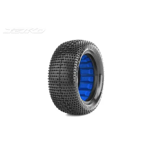 Jetko 1/10 Buggy 4WD Front DESIRER Super Soft with closed Insert JKO2009SS6218DB