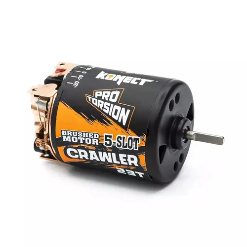 Konect Pro Torsion Crawler 16T 1900KV Slots 540 Size Brushed Motor - KN-54016TORSION