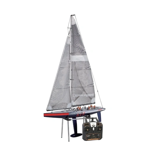 Kyosho 40042S Fortune 612 III 2.4GHz Racing Yacht RTR Readyset w/KT-431S - KYO-40042S