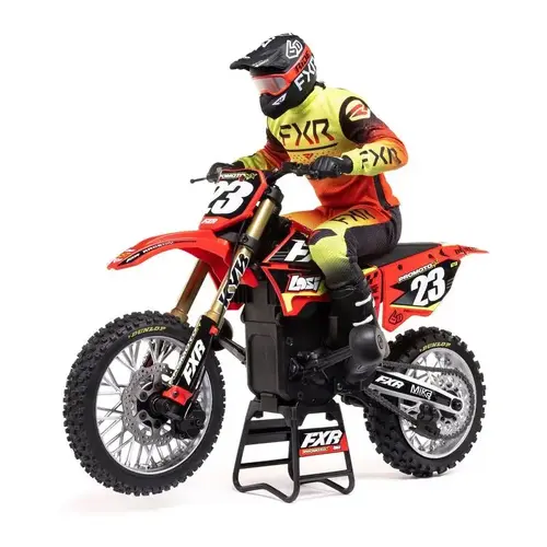 Losi Promoto-MX 1/4 Motorcycle RTR, FXR Scheme LOS06000T1