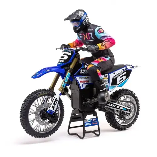 Losi Promoto-MX 1/4 Motorcycle RTR, ClubMX Scheme LOS06000T2