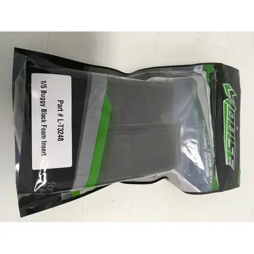 1/5 Buggy Black Foam Inserts Rear