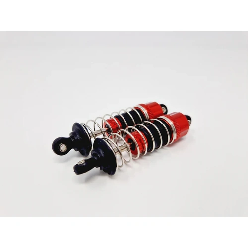 MJX Oil Filled Shock Set Red For 16208 & 16210 - MJX-16500R