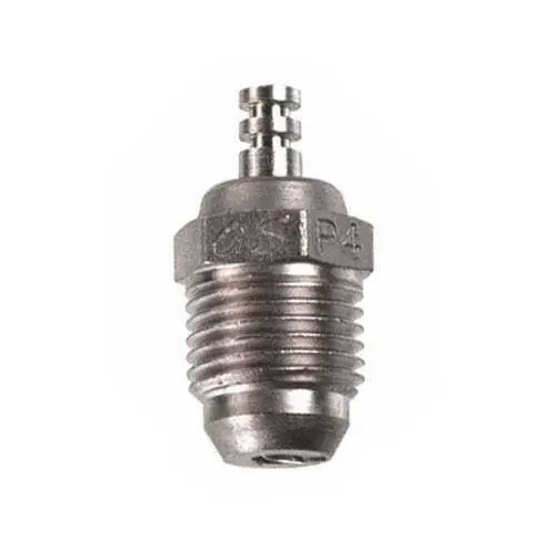 OS Engines P4 Turbo Glow Plug, Super Hot Off-Road, Drake