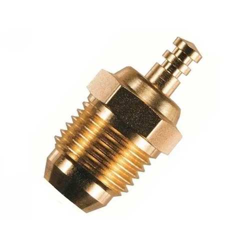 OS Engines P3 Gold Glow Plug, Ultra Hot,