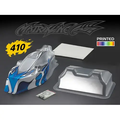 410 body For 1/10 RC Buggy - Pre-painted