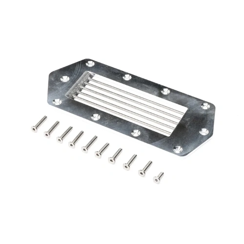 Pro Boat Aluminum Stainless Intake Grate Jetstream - PRB381002