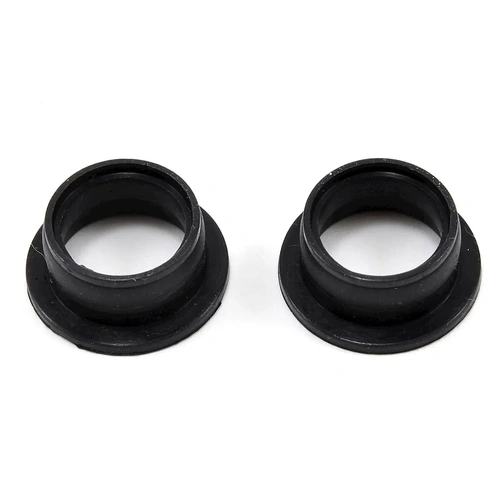 ProTek RC 1/8 Scale .21 & .28 Silicone Exhaust Manifold Gasket Set (Black) (2) - PTK-7110