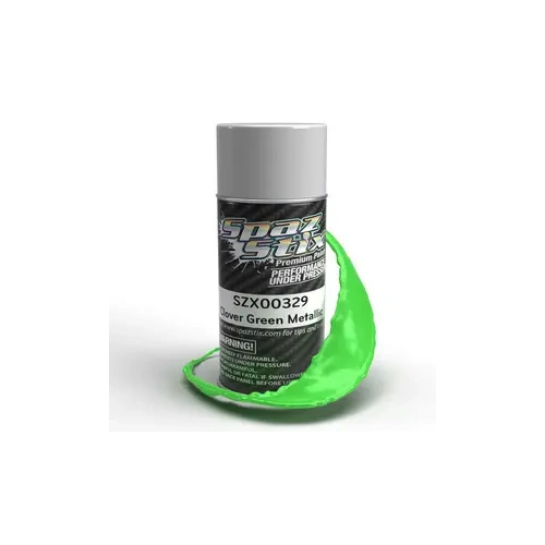 Clover Green Metallic Aerosol Paint, 3.5oz Can