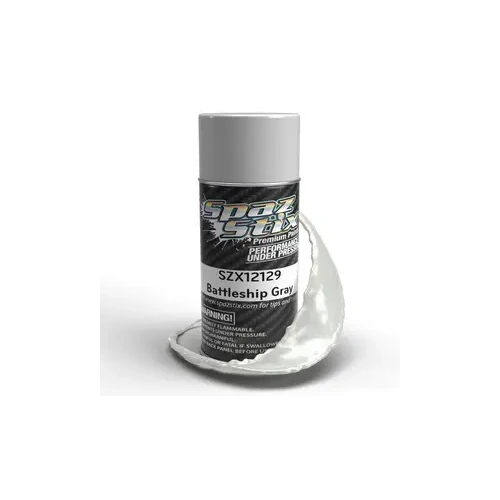 Battleship Gray Aerosol Paint, 3.5oz Can