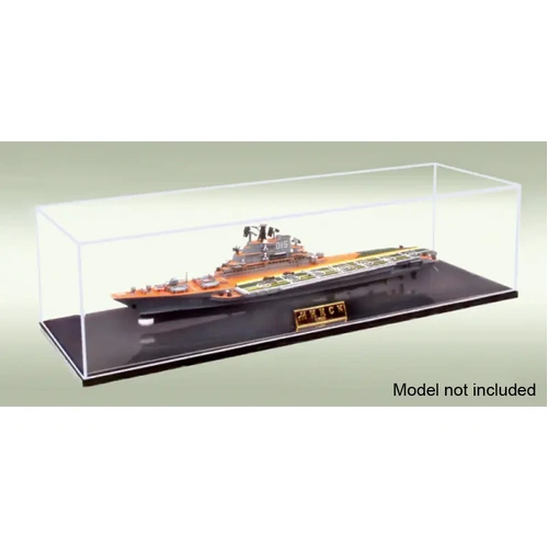 Trumpeter 09801 Plastic Display Case 501 x 149 x 121mm