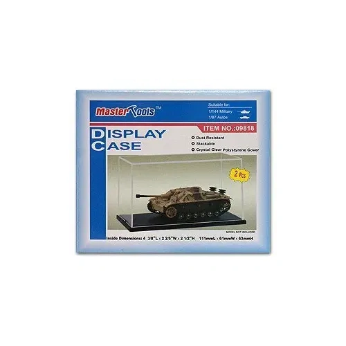 Trumpeter 09818 Plastic Display Case 111 x 61 x 63mm