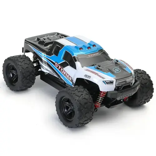 Tornado Rc V2 Storm 1/18 4WD RTR High Speed Truck Blue - TRC-18302