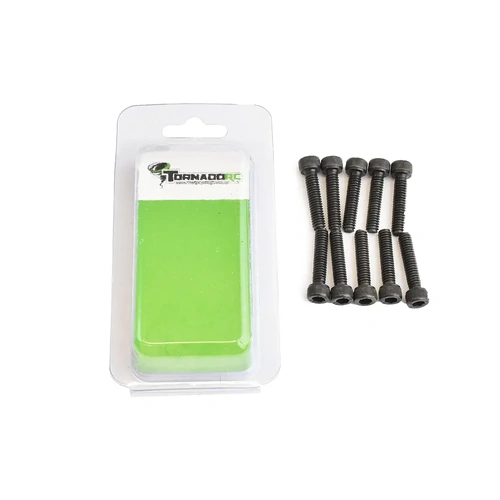 3X25MM CAP HEAD SCREW 10 PER PACK