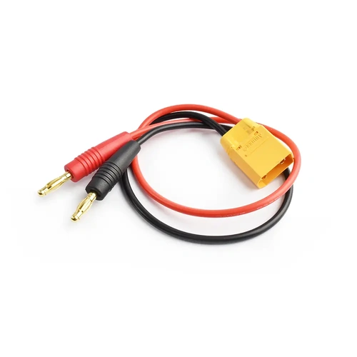 XT90 CHARGER LEADS 14#SIL 30CM