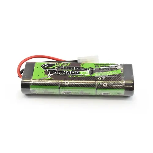 Tornado RC 5000MAH Nimh 7.2V Battery Tamiya Plug