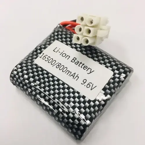 1/12 9.6v battery 800mah