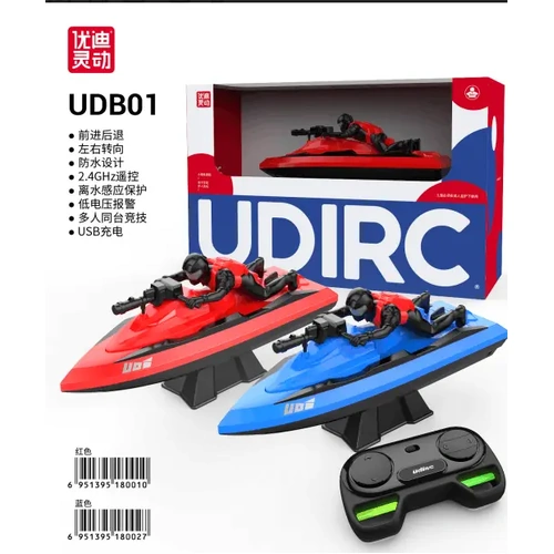 UDI RC 2.4Ghz High Speed RC Boat (Sold Individually) - UDI-014