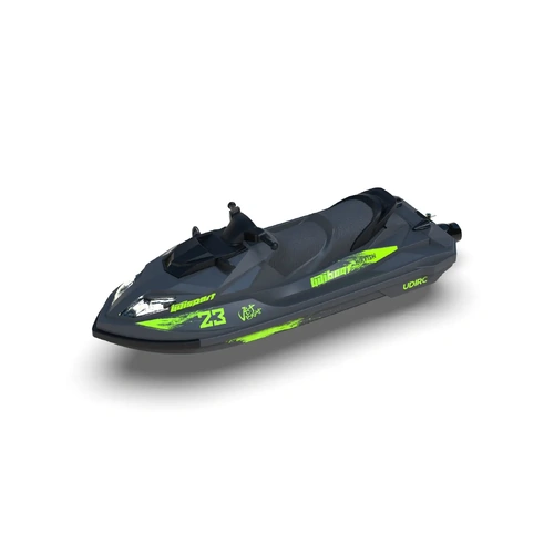 UDI RC 2.4G Brushed Jet Boat Self-Righting Hull Design - UDI-023