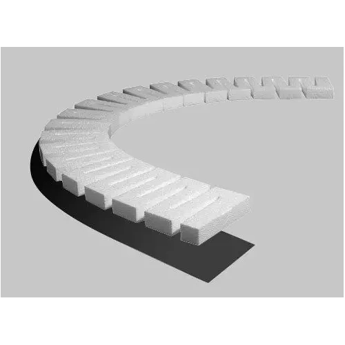 Woodland Scenics 1/2In Riser-4/Pkg 2' Ea