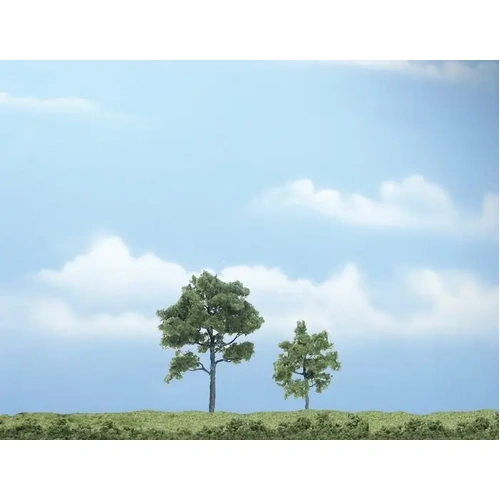 Woodland Scenics 1 3/4In - 3In Prem Locust 2/Pk