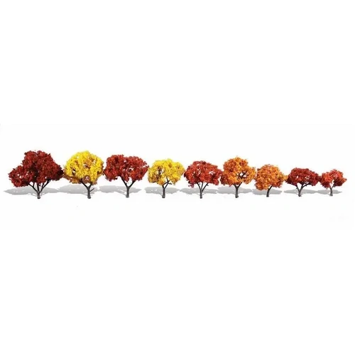 Woodland Scenics 1 1/4In - 3In Harvest Blaze 9/Pk